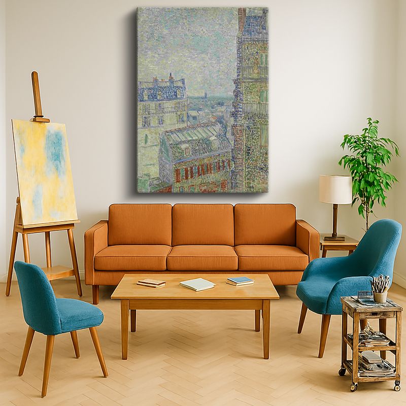 Ressam Kanvas Tablo 250